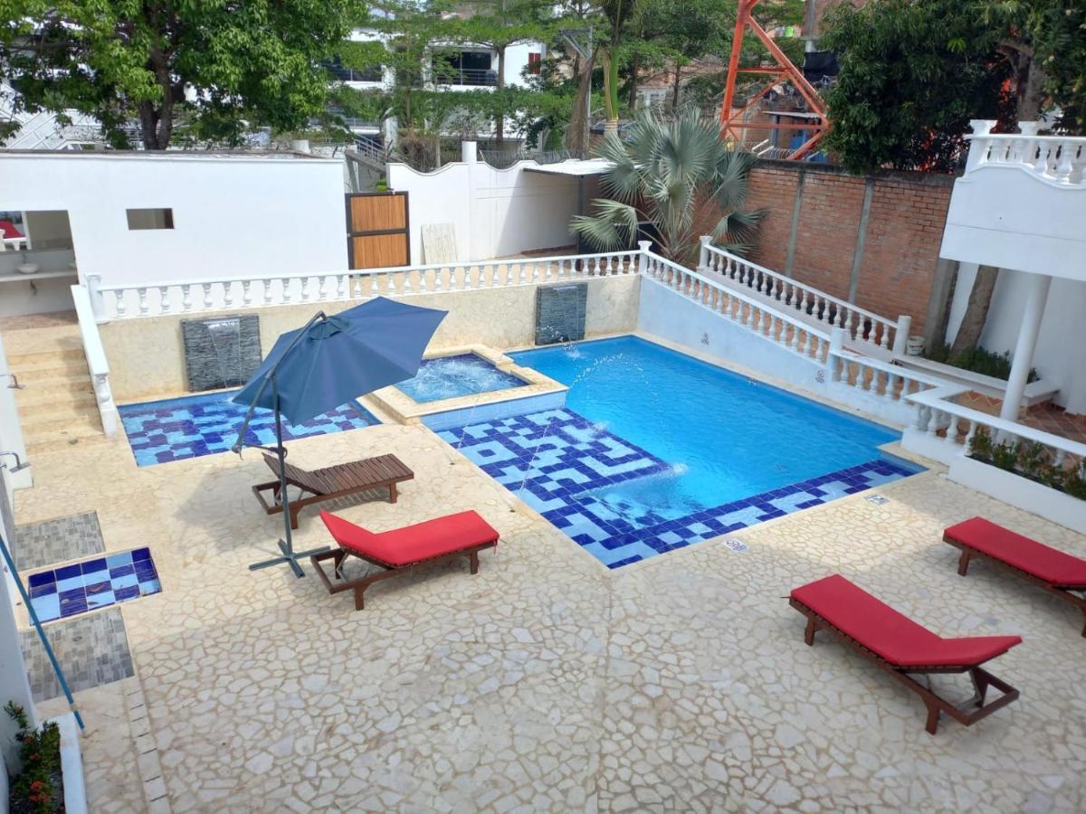 Hotel Santa Fe Del Parque 산타페 데 안티오키아 외부 사진