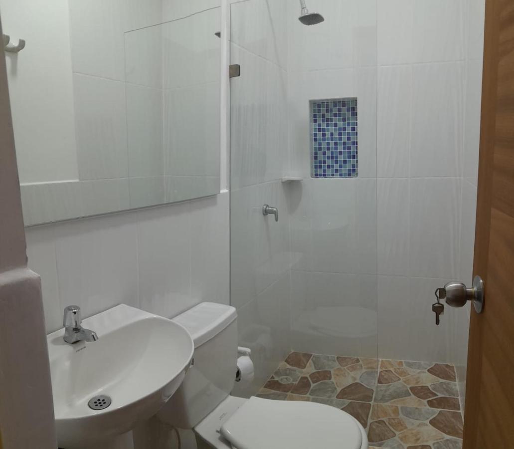 Hotel Santa Fe Del Parque 산타페 데 안티오키아 외부 사진
