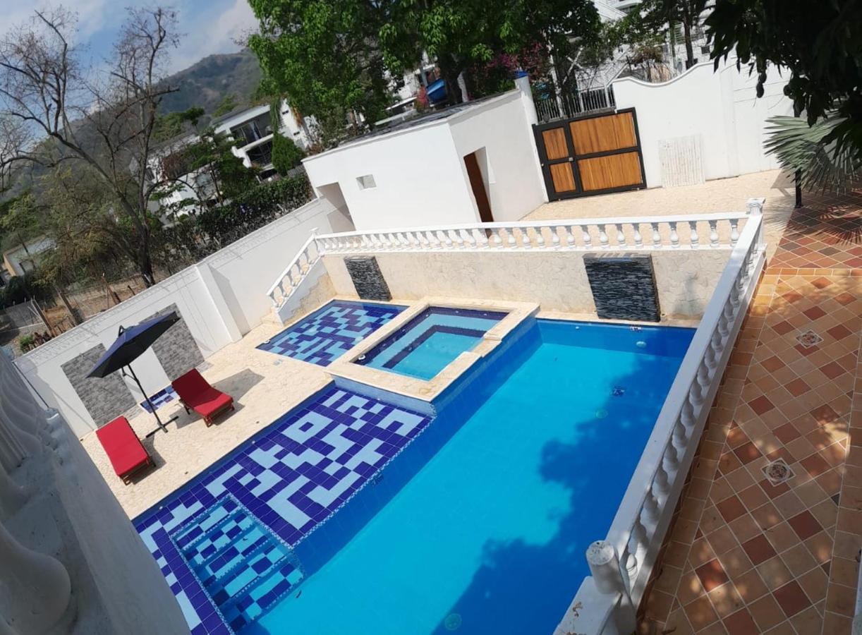 Hotel Santa Fe Del Parque 산타페 데 안티오키아 외부 사진