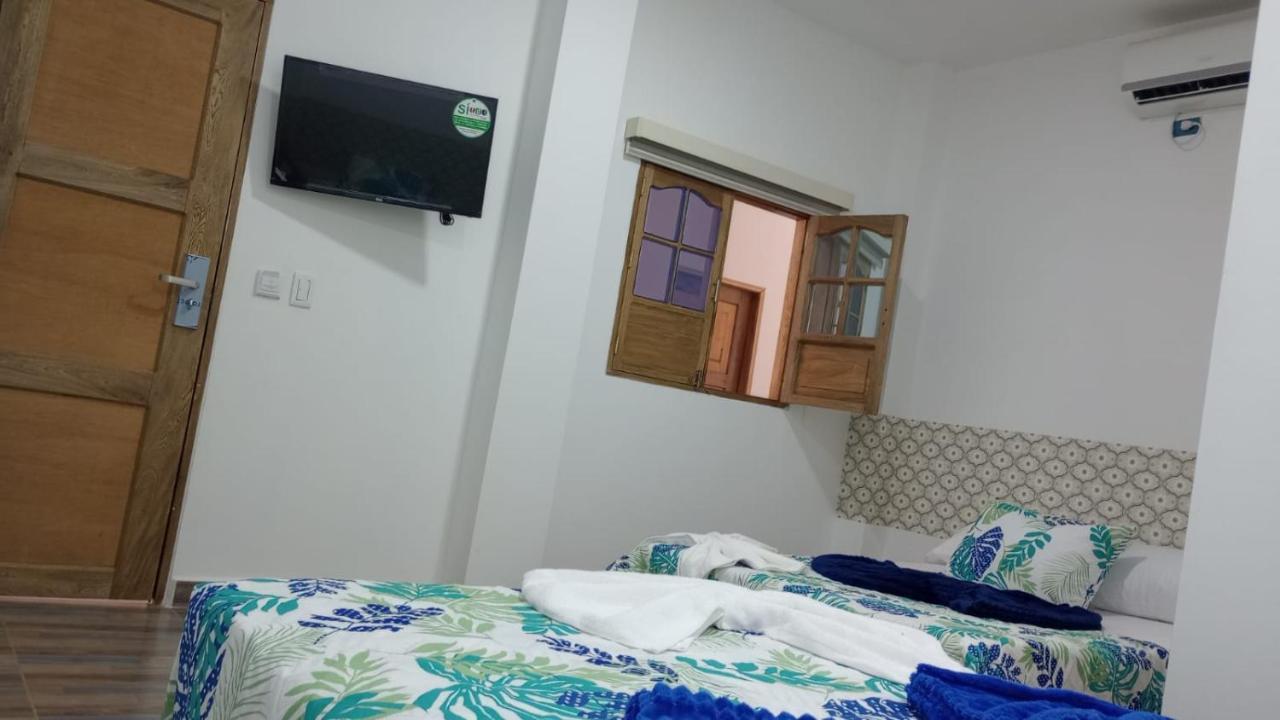 Hotel Santa Fe Del Parque 산타페 데 안티오키아 외부 사진