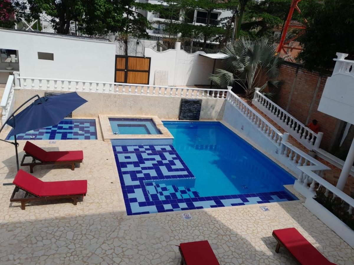 Hotel Santa Fe Del Parque 산타페 데 안티오키아 외부 사진