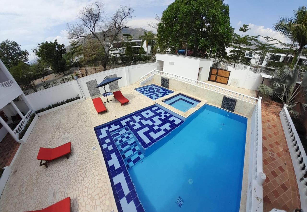 Hotel Santa Fe Del Parque 산타페 데 안티오키아 외부 사진