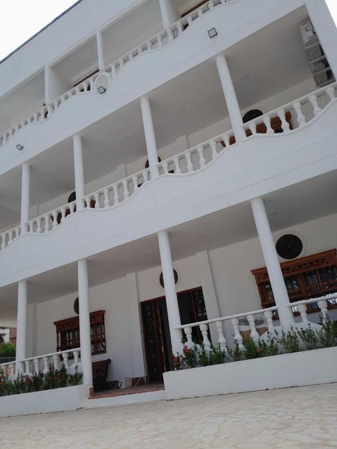 Hotel Santa Fe Del Parque 산타페 데 안티오키아 외부 사진