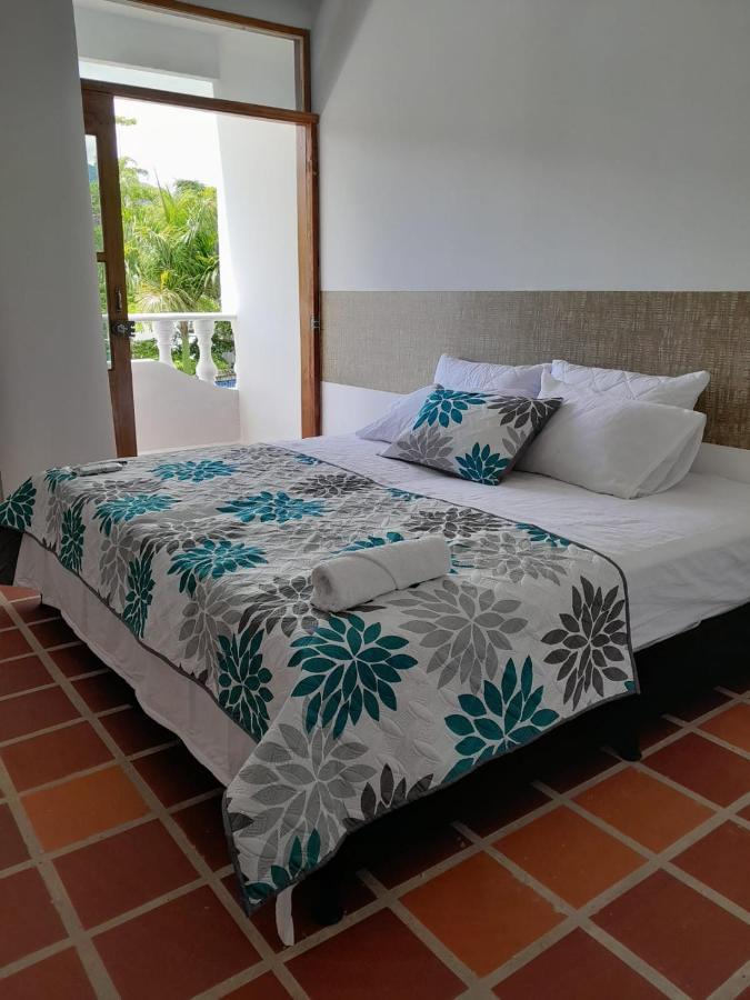 Hotel Santa Fe Del Parque 산타페 데 안티오키아 외부 사진