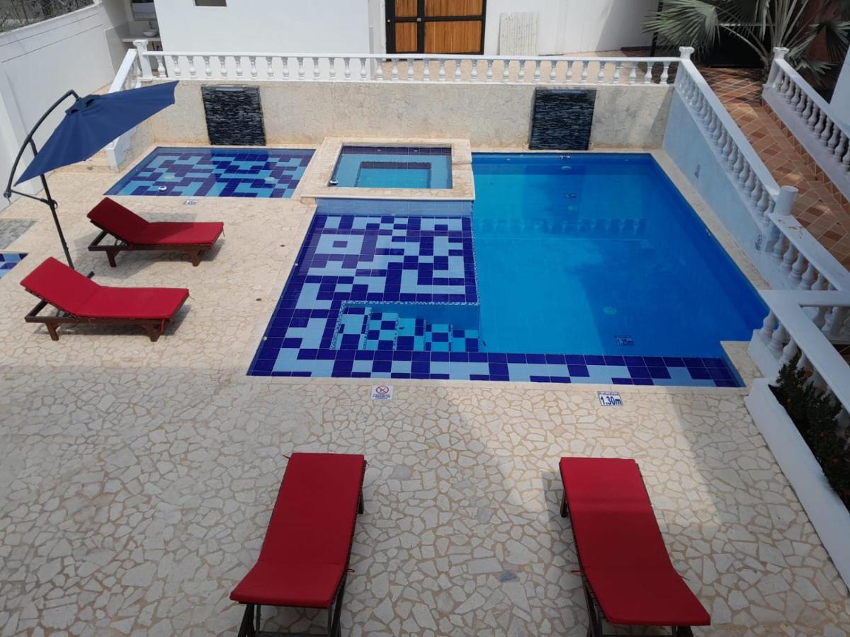 Hotel Santa Fe Del Parque 산타페 데 안티오키아 외부 사진