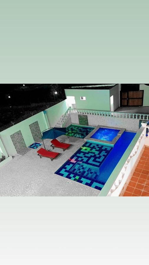 Hotel Santa Fe Del Parque 산타페 데 안티오키아 외부 사진