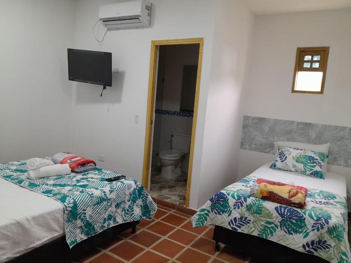 Hotel Santa Fe Del Parque 산타페 데 안티오키아 외부 사진