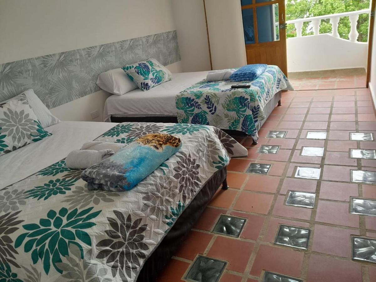 Hotel Santa Fe Del Parque 산타페 데 안티오키아 외부 사진