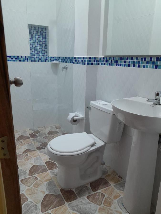 Hotel Santa Fe Del Parque 산타페 데 안티오키아 외부 사진