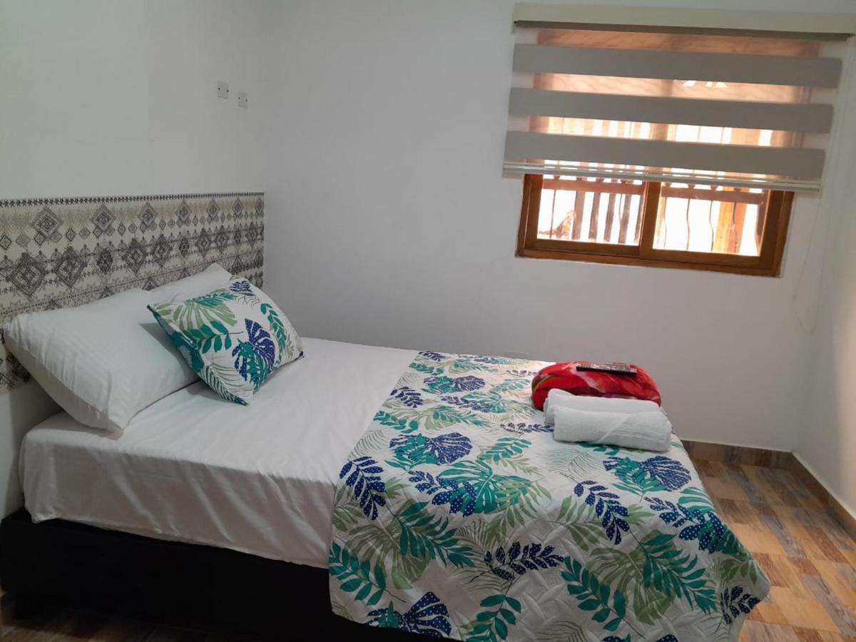 Hotel Santa Fe Del Parque 산타페 데 안티오키아 외부 사진