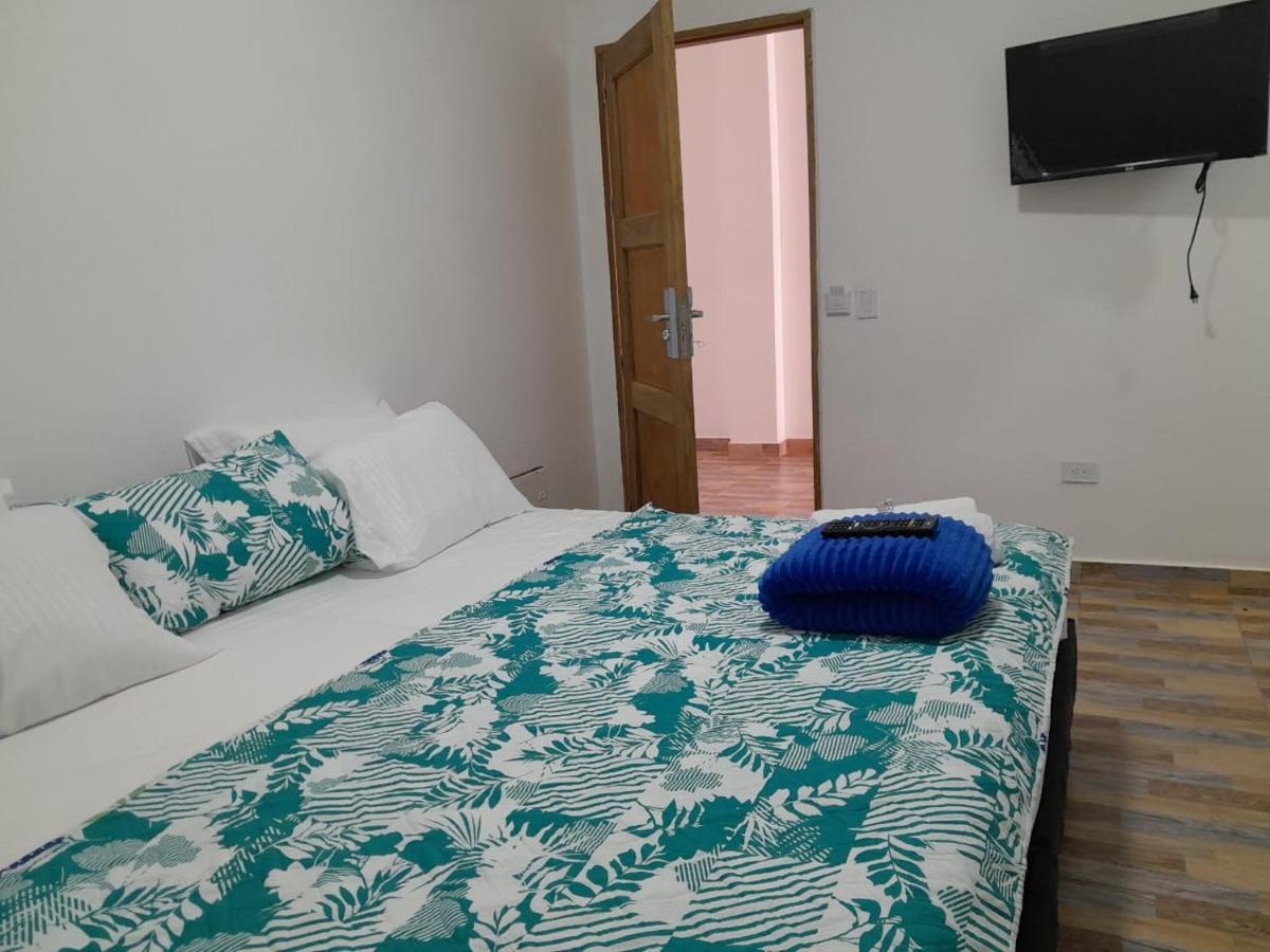 Hotel Santa Fe Del Parque 산타페 데 안티오키아 외부 사진