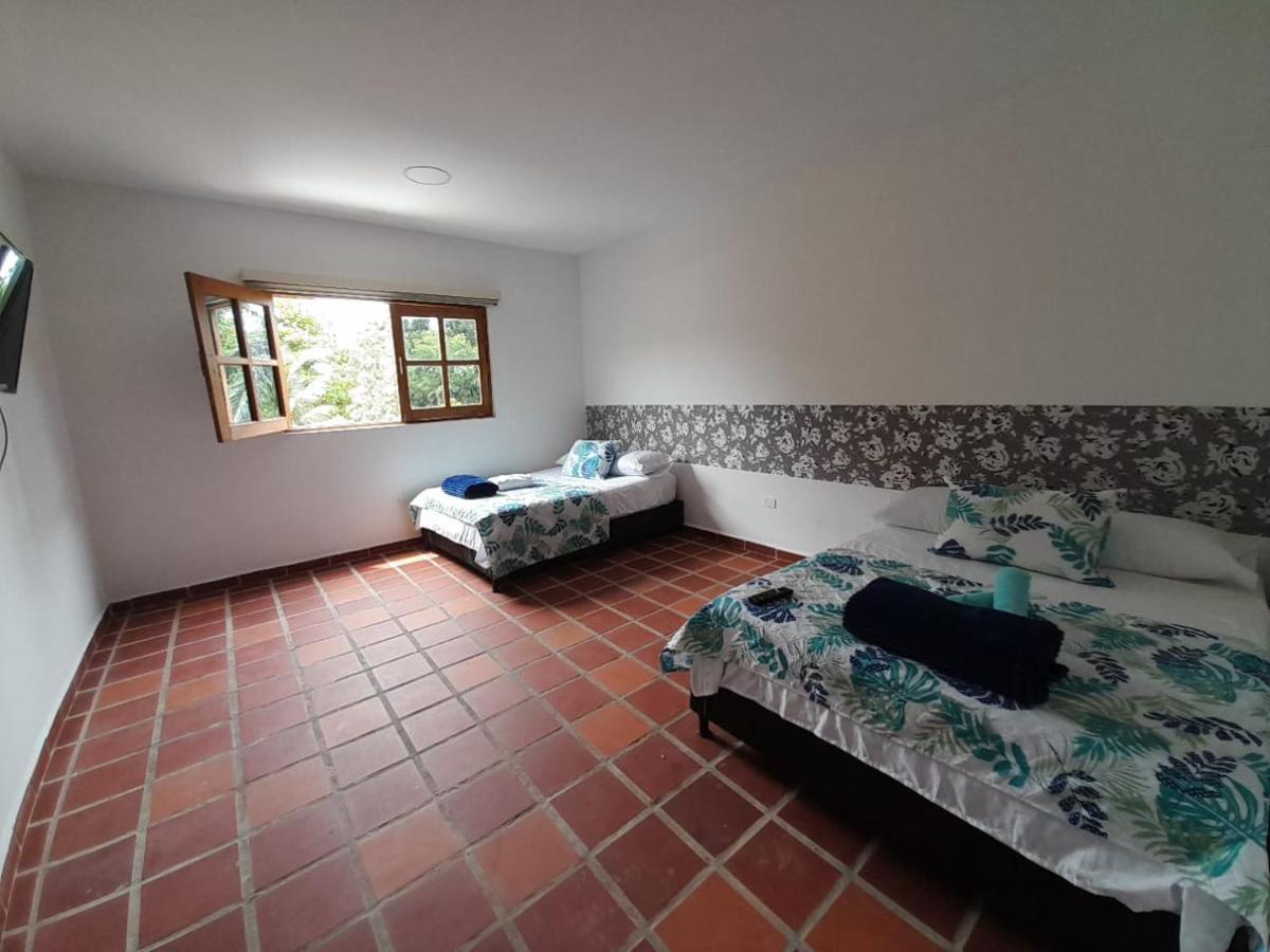 Hotel Santa Fe Del Parque 산타페 데 안티오키아 외부 사진