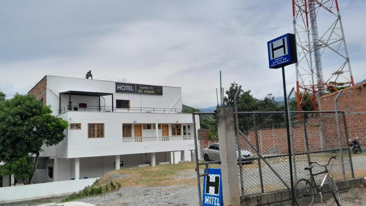 Hotel Santa Fe Del Parque 산타페 데 안티오키아 외부 사진