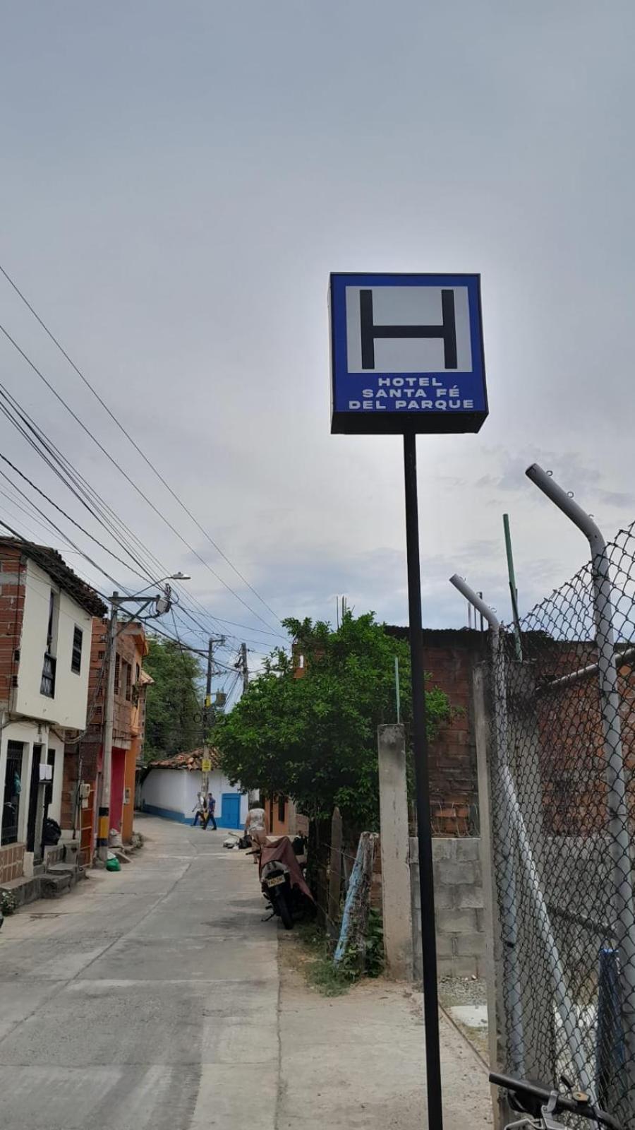Hotel Santa Fe Del Parque 산타페 데 안티오키아 외부 사진