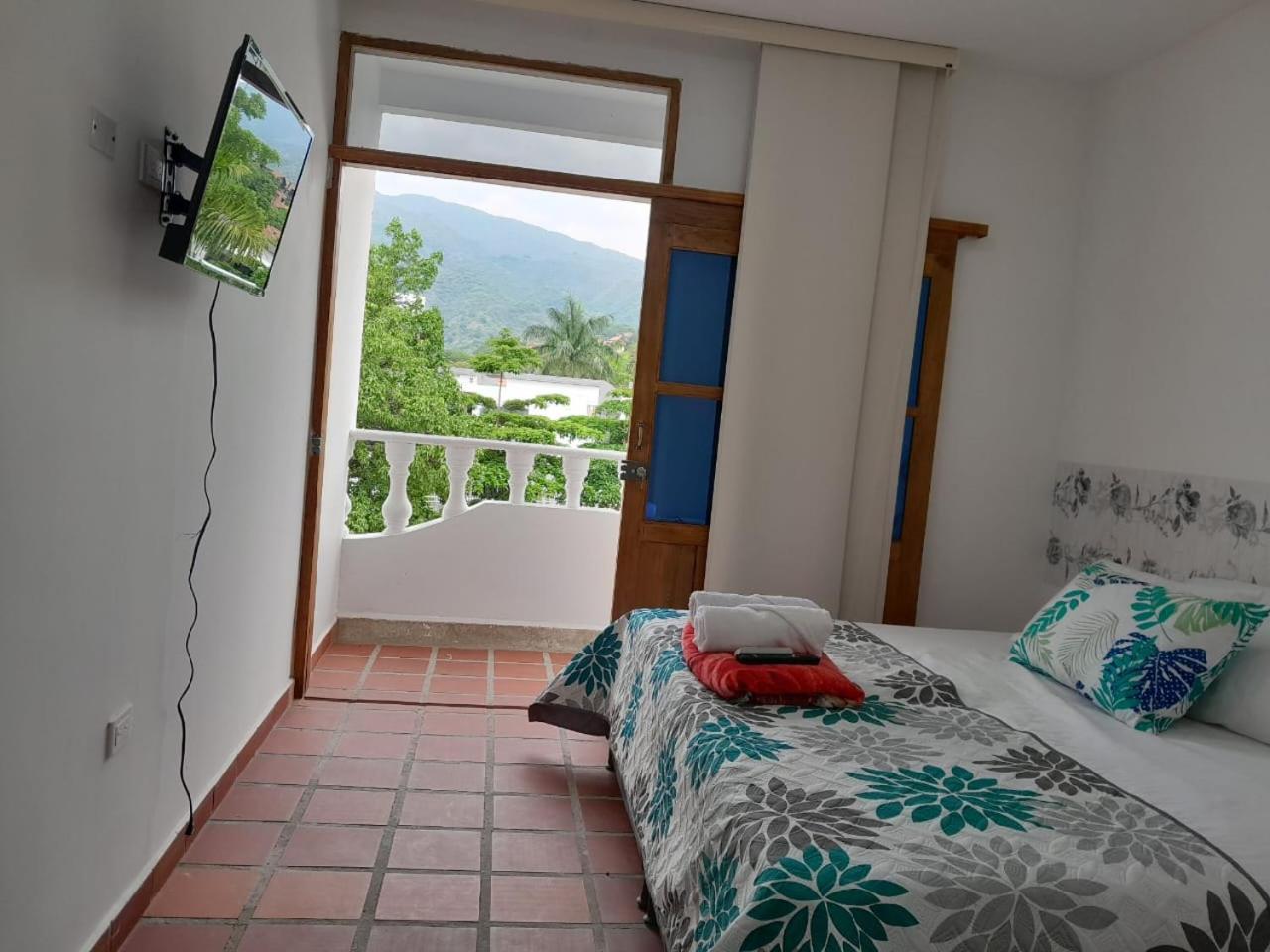 Hotel Santa Fe Del Parque 산타페 데 안티오키아 외부 사진